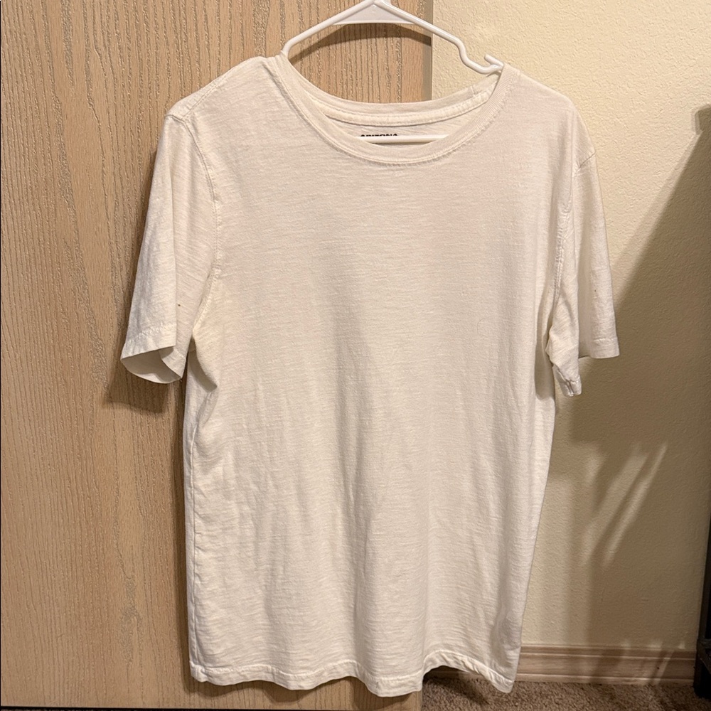 Classic White T-Shirt